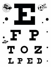 10 Circumstantial Vision Check Chart