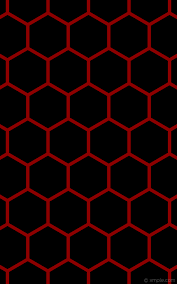 Wallpaper Red Honeycomb Black Hexagon Beehive 000000 8b0000 0 33px 412px Browse millions of popular red wallpapers and ringtones on zedge and personalize your phone to suit you. wallpaper red honeycomb black hexagon