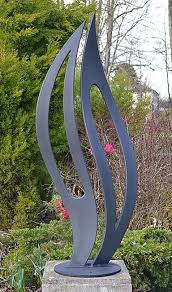 Art For Gardens Made Of Metal Sculpture Modern Metal Garden Art Metal Sculptures Garden Garden Art Sculptures