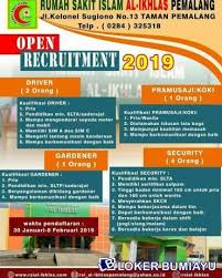 Check spelling or type a new query. Lowongan Pekerjaan Posisi Pramusaji Di Pemalang Terbaru