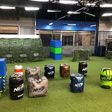 Action figures, building sets, character shop, dolls Ready Aim Party Indoor Nerf Gun Arena Opens At Pittsburgh Mills Mall Triblive Com