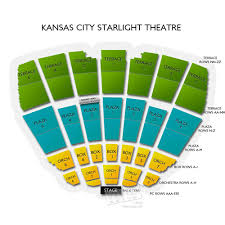 68 Qualified Starlight Amphitheater Seating Chart