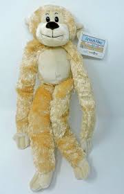 Animal alley toys r us blue monkey hanging long arms legs stuffed animal. Animal Alley Monkey Plush Beige Tan 21 Stuffed Toy Soft Chimp Ape Hanging Animalalley Monkey Plush Animals Chimp