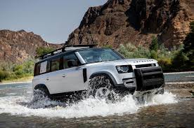 This 1992 defender 110 fit with land rover's classic 200 tdi engine and lt77 5 speed manual transmission is a prime example of the with a completely overhauled land rover 200 tdi engine, drivers get the experience of driving a defender with the comfort and reliability of a new vehicle. New Land Rover Defender Unveiled At Frankfurt Motor Show