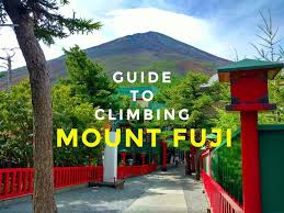 The Complete Guide To Climbing Mount Fuji The Planet D