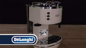 To keep a de'longhi coffee machine in good condition, you'll have to clean it regularly. Delonghi How To Icona Making First Espresso Youtube