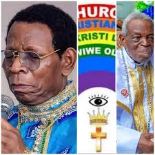 199. Significance of anointment in Celestial Church of Christ. Early in the  life of Celestial Church of Christ