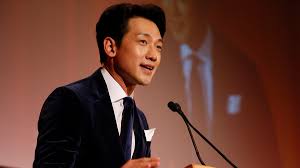You're such a versatile actor and a very athletic man. 2019 U S Asia Entertainment Game Changer The Rain Jung Ji Hoon Asia Society