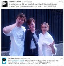 5c116286ea4374f381004fe3219a63b2 Jpg 571 582 Pixels Divergent The Fault In Our Stars Veronica Roth