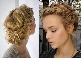 The Newest Look For The Spring Summer Seasons Is Different Braid Hairstyles Celebrities Are Trying Out The Elegant Braid Loo Really Long Hair Hair Styles Hair