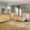 It includes two nightstands and one bed, all made from a blend of solid and engineered wood in a neutral hue. Https Encrypted Tbn0 Gstatic Com Images Q Tbn And9gcratxoudq 7nvzoo2fl9anz6mwtm5l Uf Ku Kdejzm8g3oacq8 Usqp Cau