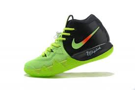 Black And Green Nike Basketball Shoes Kyrie Irvings X Nike Kyrie 4 Pe Neon Green Pe Black Volt Red For Sale Sneakers Fashion Sneakers Men Fashion Jordan Shoes Online
