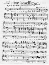 Tus sienes de oliva de la. Himno Nacional Mexicano Wikipedia