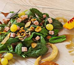 Salade De Foies De Volaille Aux Peches Recette Salade Foie De Volaille Salade Volaille