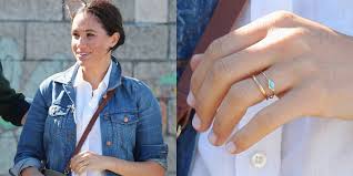 Prince harry and meghan markle are officially engaged, and she's got the ring to prove it. Why Meghan Markle Didn T Wear Her Engagement Ring On Royal Tour