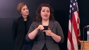 Governor S Sign Language Interpreter Is Silent But Strong Who13 Com