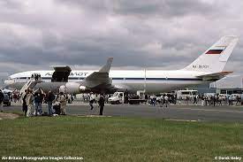 Last thursday it arrived at cologne with foreign minister lavrov from russia. Aviation Photographs Of Ilyushin Il 96t Abpic