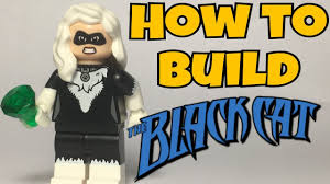 With great stealth and agility)' appeared in marvel comics in 1978. How To Build Black Cat From Marvel Comics Youtube