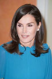 Spanish royal Letizia proves she is still Queen of the High Street as she  wears £10 Zara jumpsuit