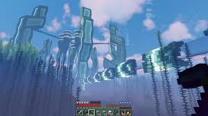 I Was Working On The Underwater Railway Seen On The Right And While Checking If Everything Is Correct I Screenshotted This Epic View Of My Ocean Base The World Is On Day Looking for the best underwater hd wallpapers 1920x1080?