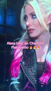 Charlotte Flair and Alexa Bliss Tv Show