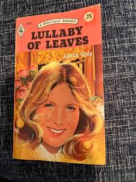 Lullaby Of Leaves, roman d'amour arlequin vintage de Janice Gray