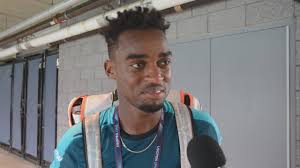 Darian King began the US Open Qualifying Tournament with an easy victory.