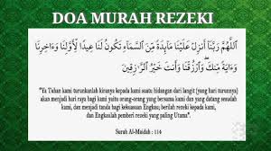 Sebagai seorang muslim kita tentunya selalu menginginkan untuk. Doa Murah Rezeki Dan Diberi Kekayaan Pendidik2u