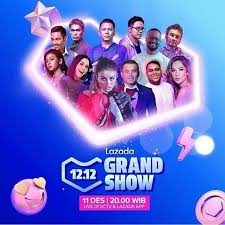 Tv publik sctv di jejaring sosial: Lazada Grand Show 12 12 Live Sctv Sctv Tower Jakarta December 11 2019 Allevents In