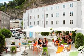 A roundtrip airport shuttle is. Stadtcafe Haus Der Natur Restaurant In Salzburg