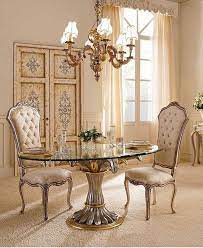 20 Classic Italian Dining Room Design And Decor Ideas Dining Room Design Luxury Luxury Dining Room Luxury Furniture