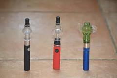 Image result for how to fill glass globe vape