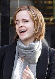 Sweet Layered Short Haircut For Girls Emma Watson Short Bob Hairstyles Pretty Designs Emma Watson Hair Emma Watson Without Makeup Short Hair Styles
