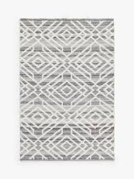 Family script indoor/outdoor runner 67 x 200cm: Anyday John Lewis Partners Aztec Indoor Outdoor Rug