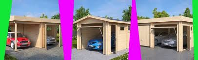 Eine Garage Fur Den Winter Hansagarten24 Fertiggaragen Winter Garage