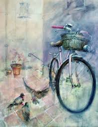 Make The World A Better Place Art Bike Art Bicycle Art