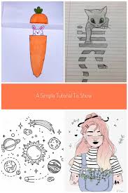 A Simple Tutorial To Show You How To Draw A Rabbit Hiding In A Carrot Have Fun Please Follow Us If You Love Our Work In 2020 Rabbit Hide Marker Drawing Drawings