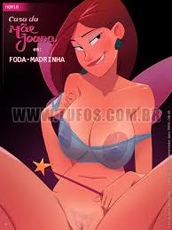 Foda Madrinha - Histórias em Quadrinhos - HQ de Sexo
