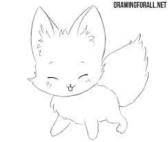 How To Draw A Chibi Fox