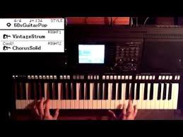 Yamaha Psr S750 Apache Youtube Learn Piano Yamaha Keyboard Music Software