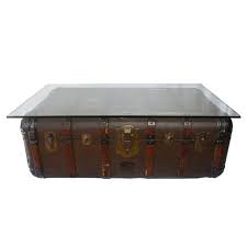 At 20.5 wide x 15.75 deep x 13.75 high, it is large enough to double as a coffee table. Antique Trunk Side Table 2 For Sale On 1stdibs