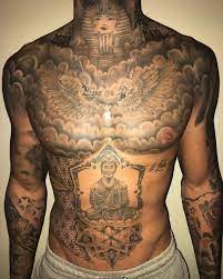 Tribal tattoo art with black rose flower on the shoulder with clouds chest tattoos for men. Tumblr Tatoo 3 Small Chest Tattoos Chest Tattoo Men Chest Piece Tattoos