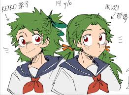 Hope that cleared some things up ^^ Min Comms 8 13 On Twitter Someone On Tumblr Asked For A Bkdk Lovechild So I Drew The Kids I Made Like 2 Months Ago They Have Names Now And One Of