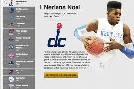 Now that it's over, we focus on who helped themselves the most by adding talent to their teams. Nba Draft Lottery 2013 Odds Time Tv Schedule What S At Stake For The Washington Wizards Bullets Forever