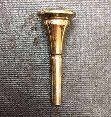Denis Wick Dw4885 5 Gold French Horn Mouthpiece