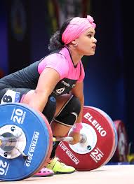 Maybe you would like to learn more about one of these? Neisi Dajomes International Weightlifting Federation Facebook