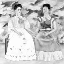 In the two fridas you can see there hearth's showing this represents her pain, hurt, or suffering that mostly frida use to describe herself. Pdf Reconsidering Self Portraits By Women Surrealists A Case Study Of Claude Cahun And Frida Kahlo
