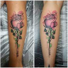 Mother Daughter Rose Tattoos By Bigrubetattoos Tattoos For Daughters Mother Tattoos Mom Tattoo Designs