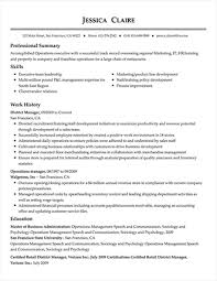 Free Resume Builder – Great Sample Resume
