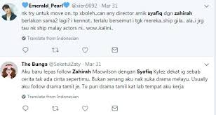 Shafiq kyle & zahira macwilson dalam drama terbaru. Terlalu Bersemut Peminat Puji Chemistry Antara Syafiq Kyle Zahirah Macwilson Gempak